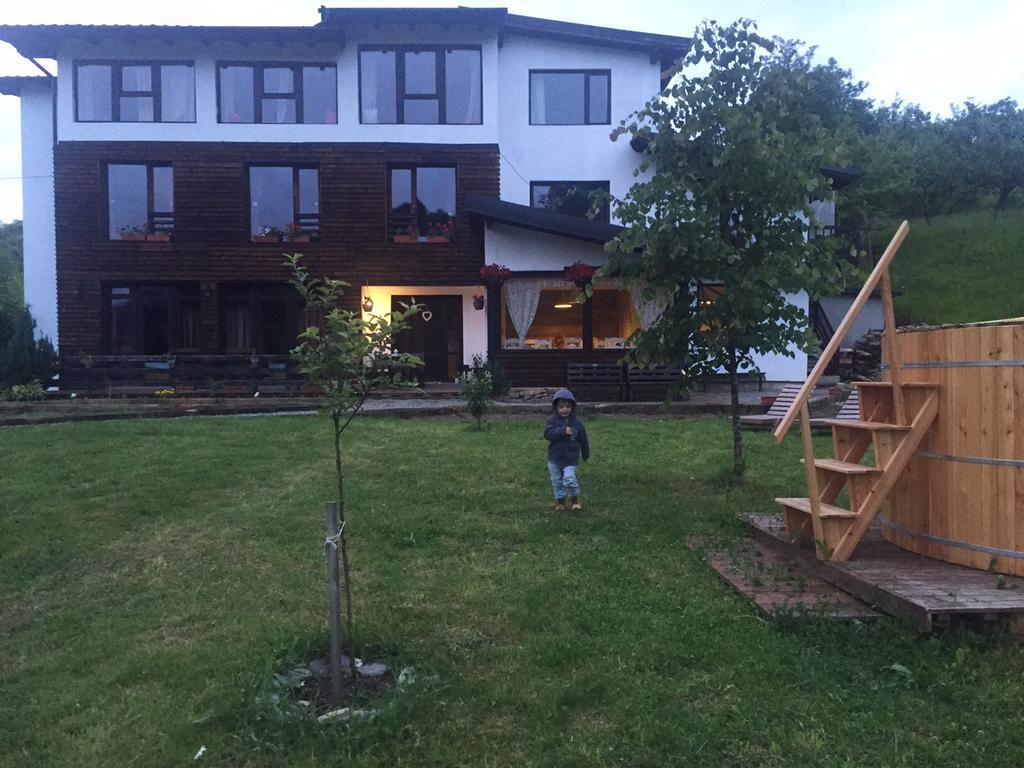 Hotel Talhaus Vişeu de Sus Exterior foto